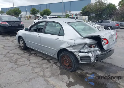 2006 Toyota Corolla Le из США, поврежденный, VIN JTDBR32EX60085950